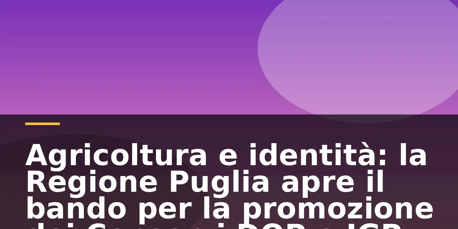 Paesaggio rurale pugliese con ulivi e un documento amministrativo in primo piano.