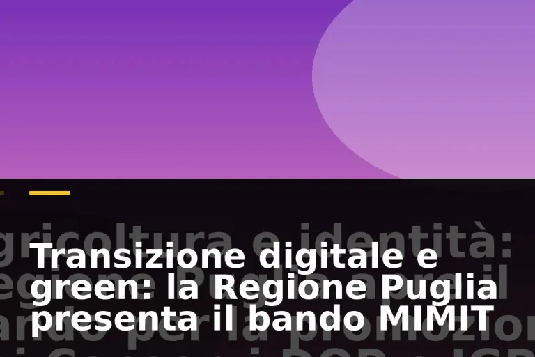 Sala conferenze istituzionale della Regione Puglia con documenti e dispositivi tecnologici sul tavolo.