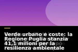 Parco urbano in fase di riqualificazione con alberi giovani e sentieri in terra battuta.